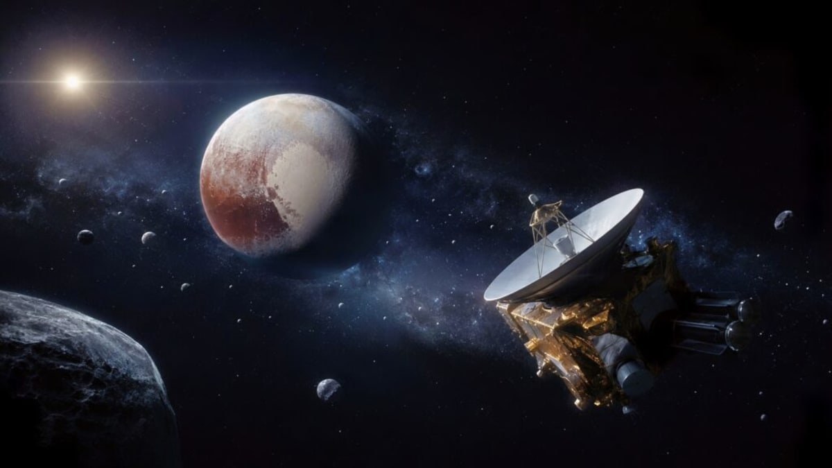 NASA Probe Reveals Pluto's Heart After 3 Billion Mile Trip - Image 2