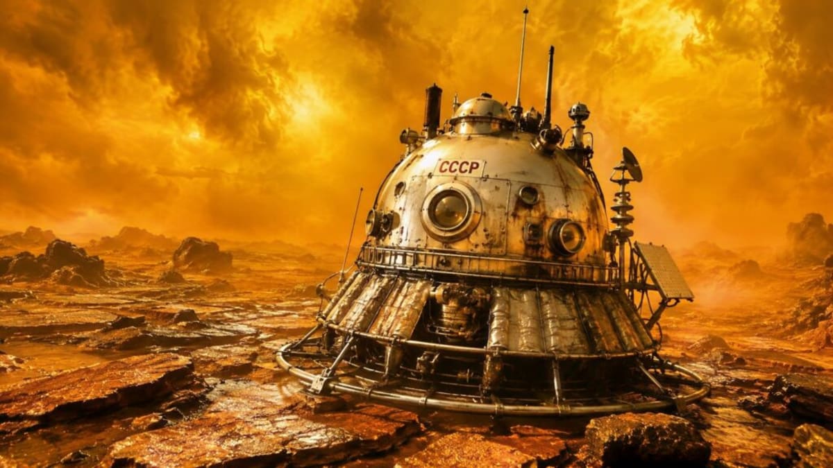 Soviet Probe Survived Venus, Then Tested Its Own Lens Cap - Image 2
