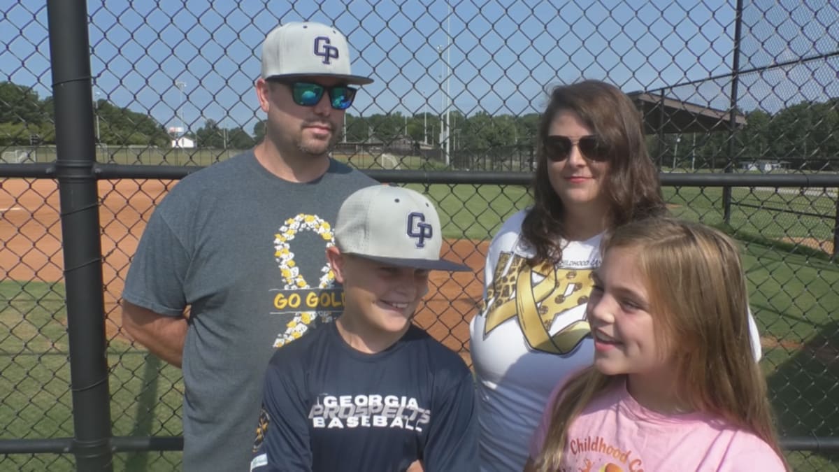 Georgia Boy, 9, Beats Childhood Cancer After 2.5 Years