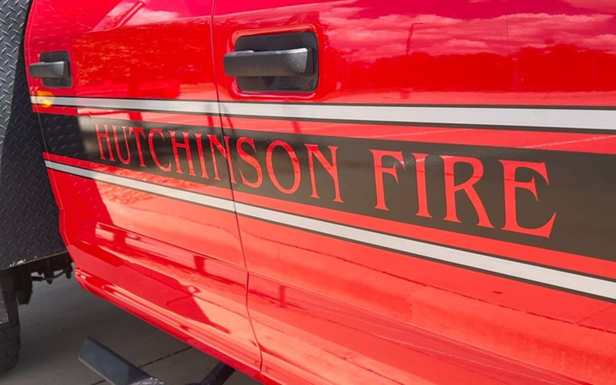Hutchinson Firefighters Rescue Worker from 9-Foot Trench
