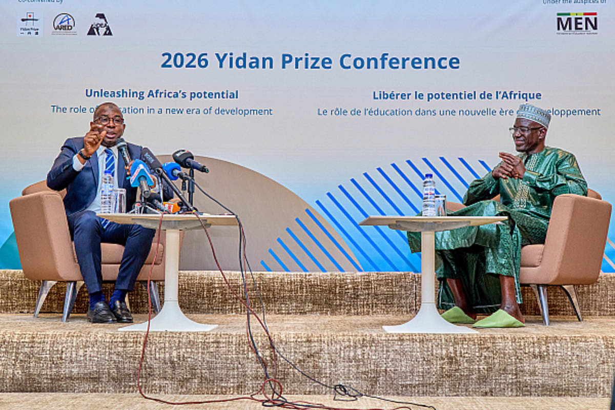 Dakar Hosts First Yidan Prize Education Conference in Africa