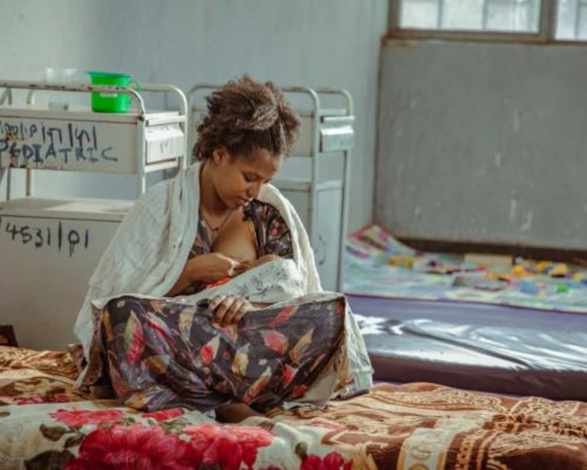 Ethiopia Scales Up Breastfeeding Support for Every Mother