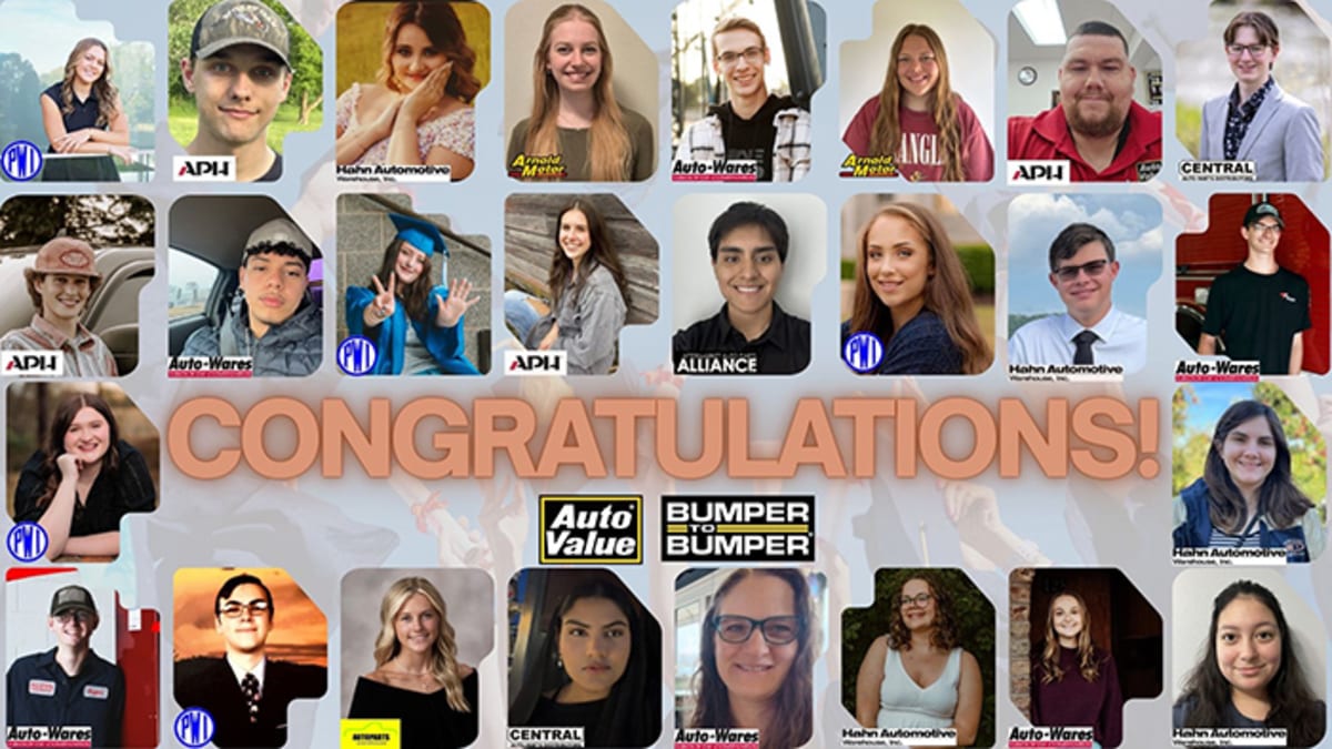 Auto Parts Firms Award $600K in Scholarships Since 2001