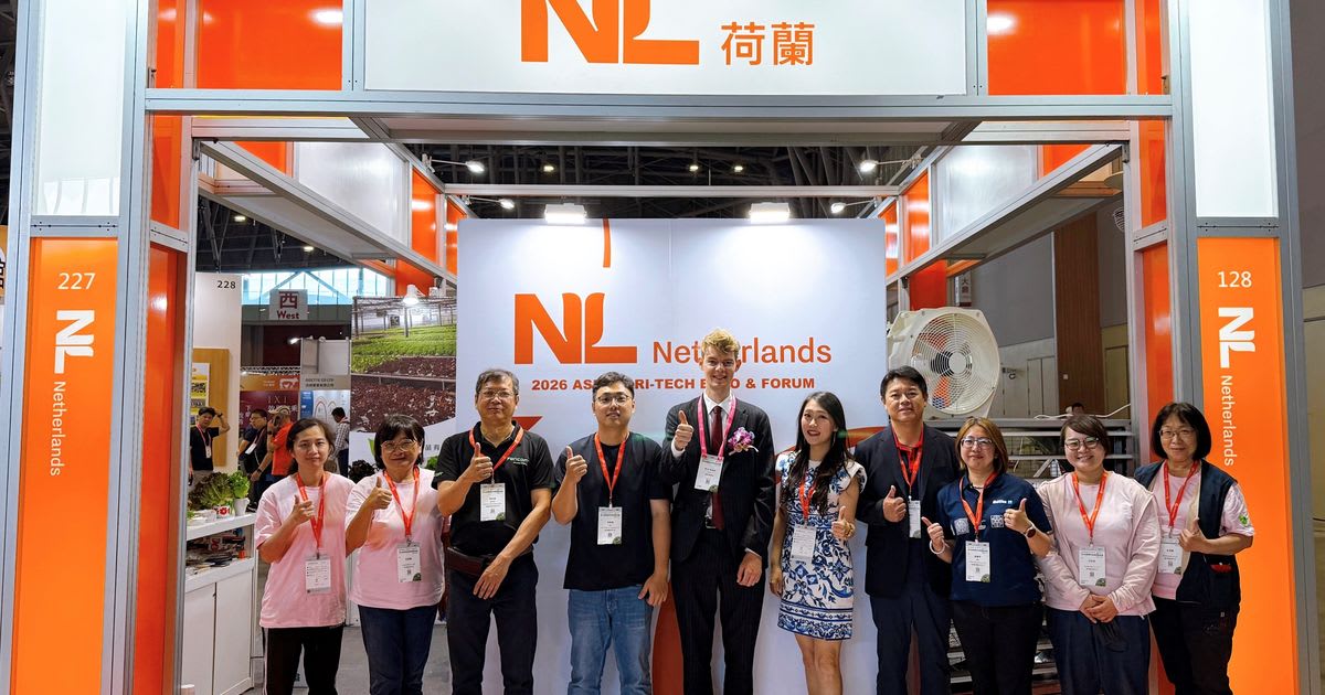 Dutch-Taiwan Agri-Tech Partnership Blooms at Major Shows