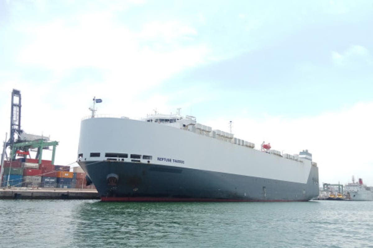 Neptune Lines Fits Ships With Carbon Capture Technology