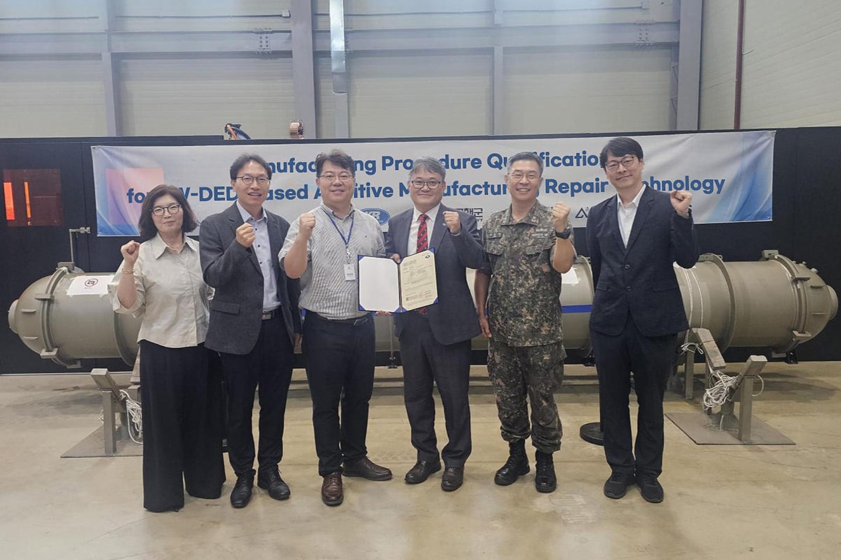 Korea Certifies 3D Printing to Repair Ships and Equipment - Image 2