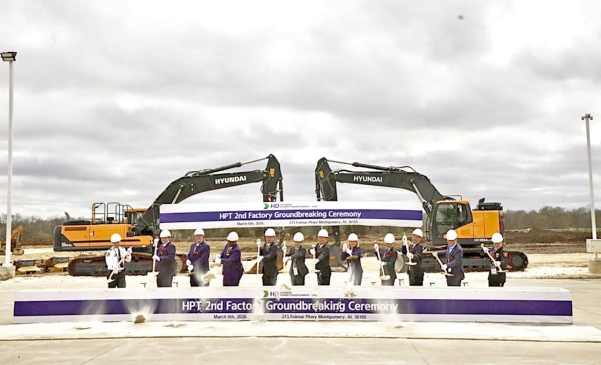 Hyundai Invests $200M in Alabama, Creates 200 Jobs