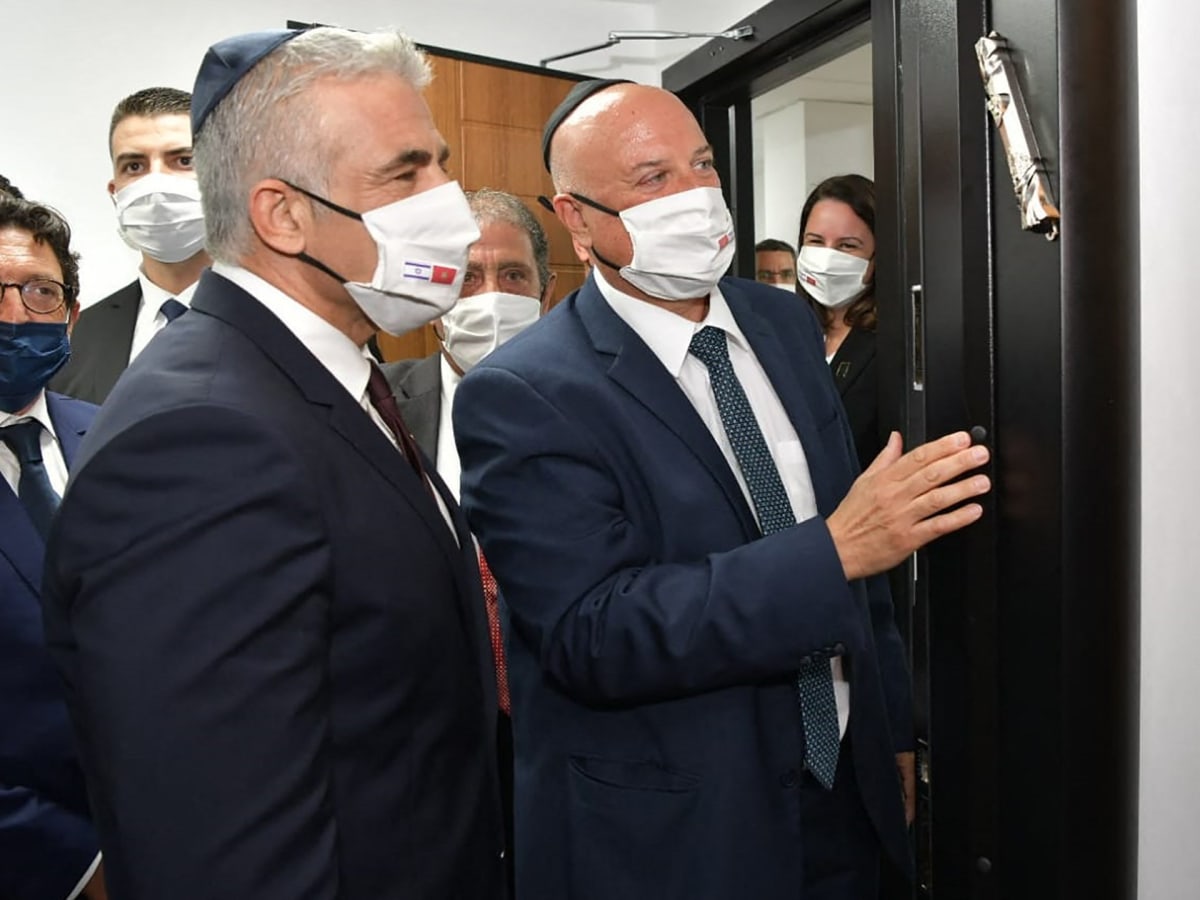 Israel and Morocco Upgrade Ties with Full Embassies