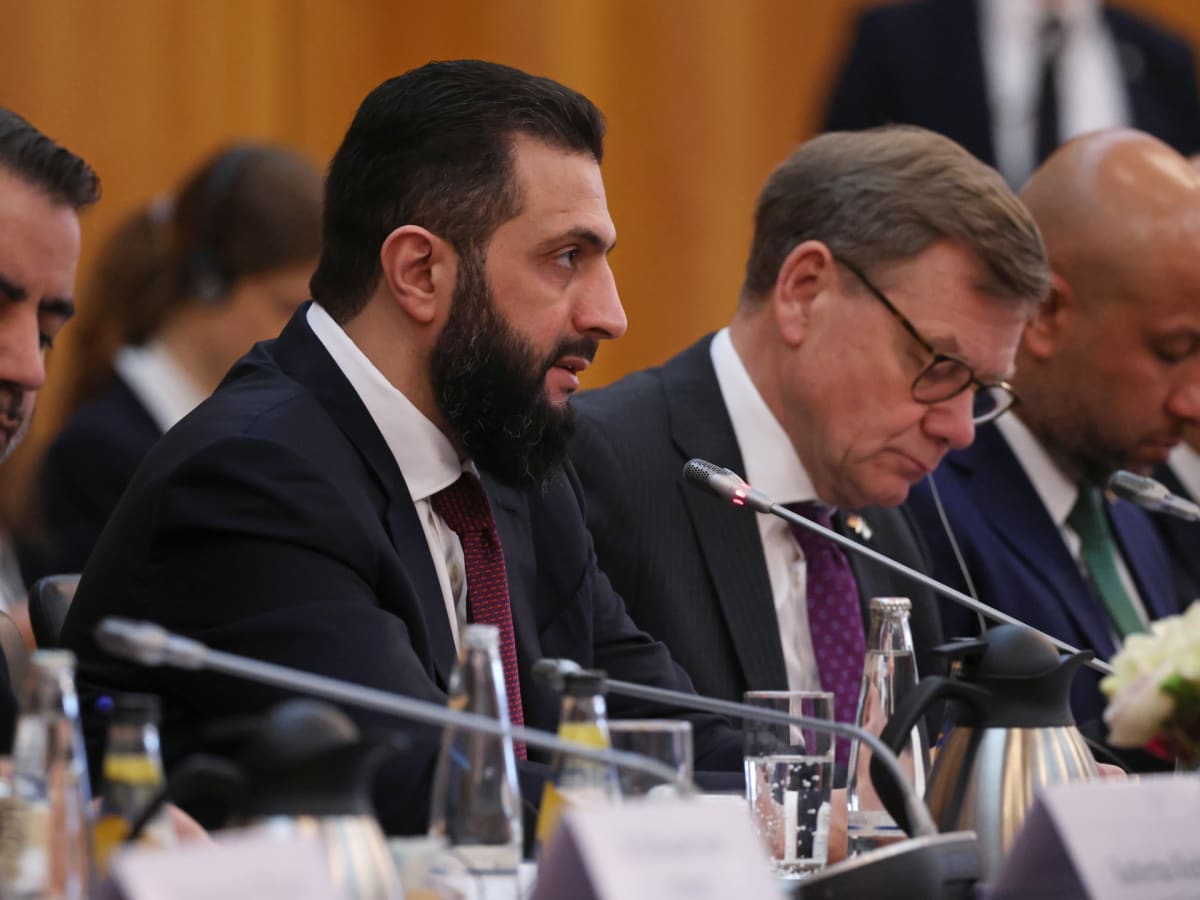 Syria's New Leader Seeks Help Rebuilding Wartorn Nation