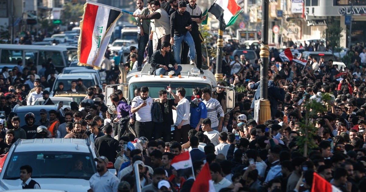 Iraq Qualifies for World Cup After 40-Year Wait