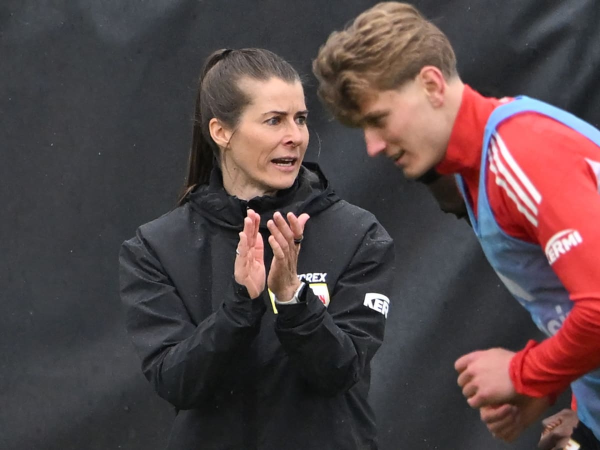 First Woman Coaches Men's Bundesliga Team This Weekend