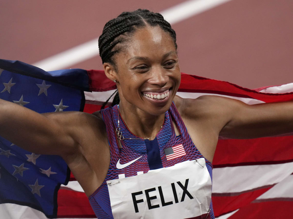Allyson Felix Eyes 2028 LA Olympics Comeback