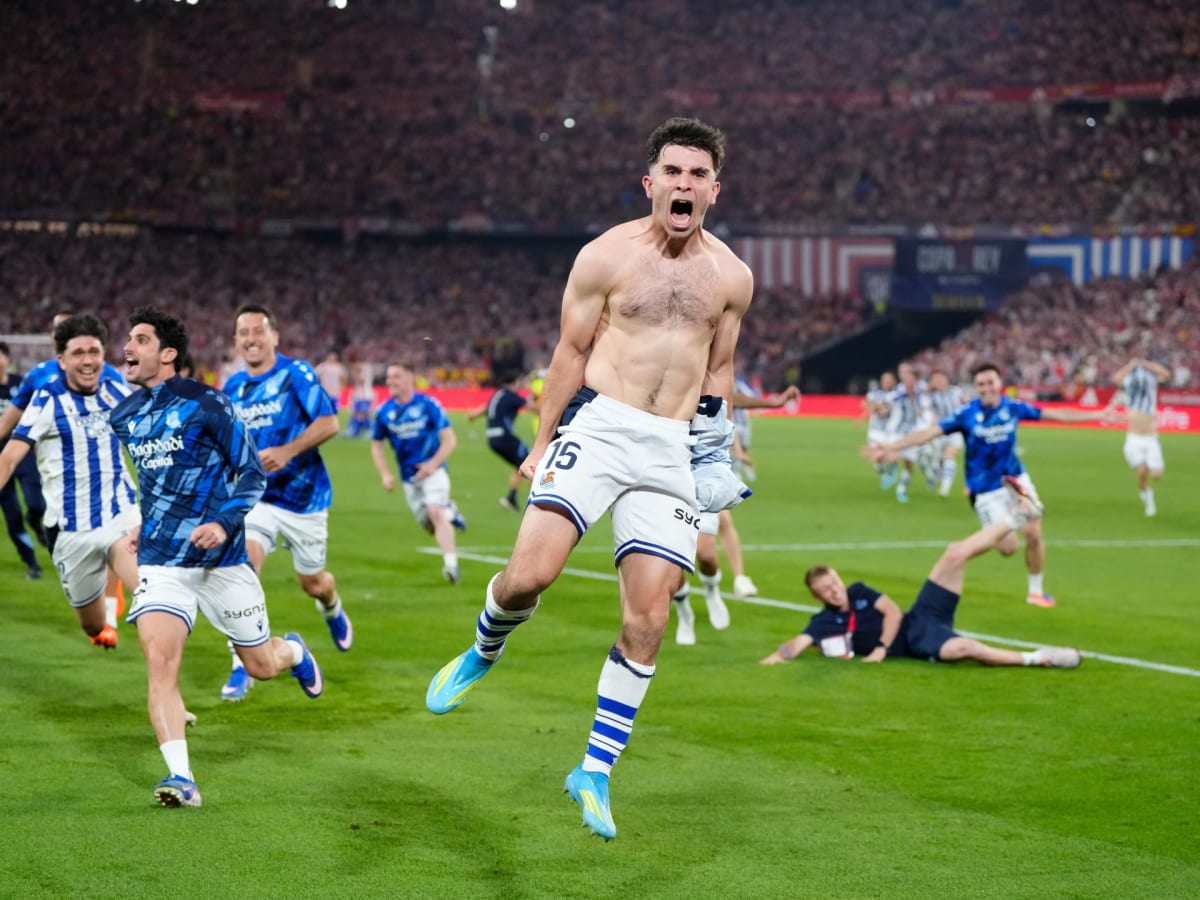 Real Sociedad Wins Copa del Rey in Dramatic Penalty Shootout
