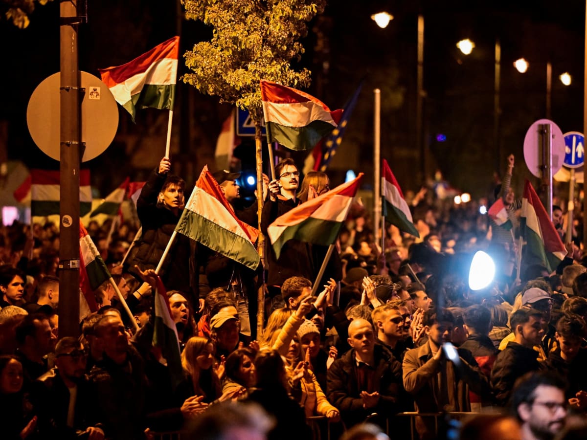 Hungary Celebrates as Orban Defeated After 16 Years