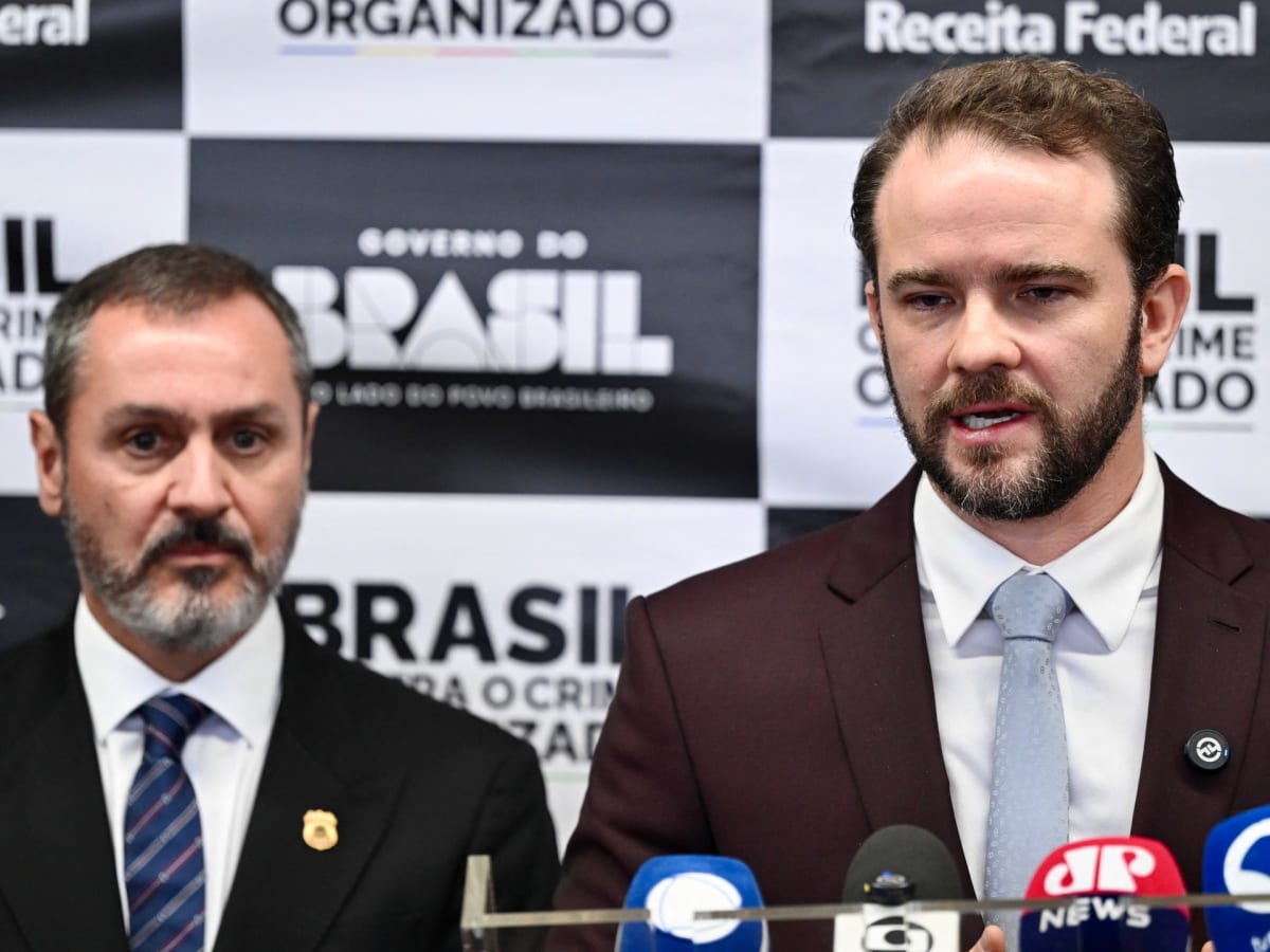 Brazilian and American flags side by side representing new security cooperation partnership