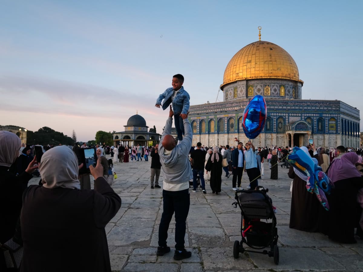 1.7 Million Celebrate Eid al-Adha Across the Globe