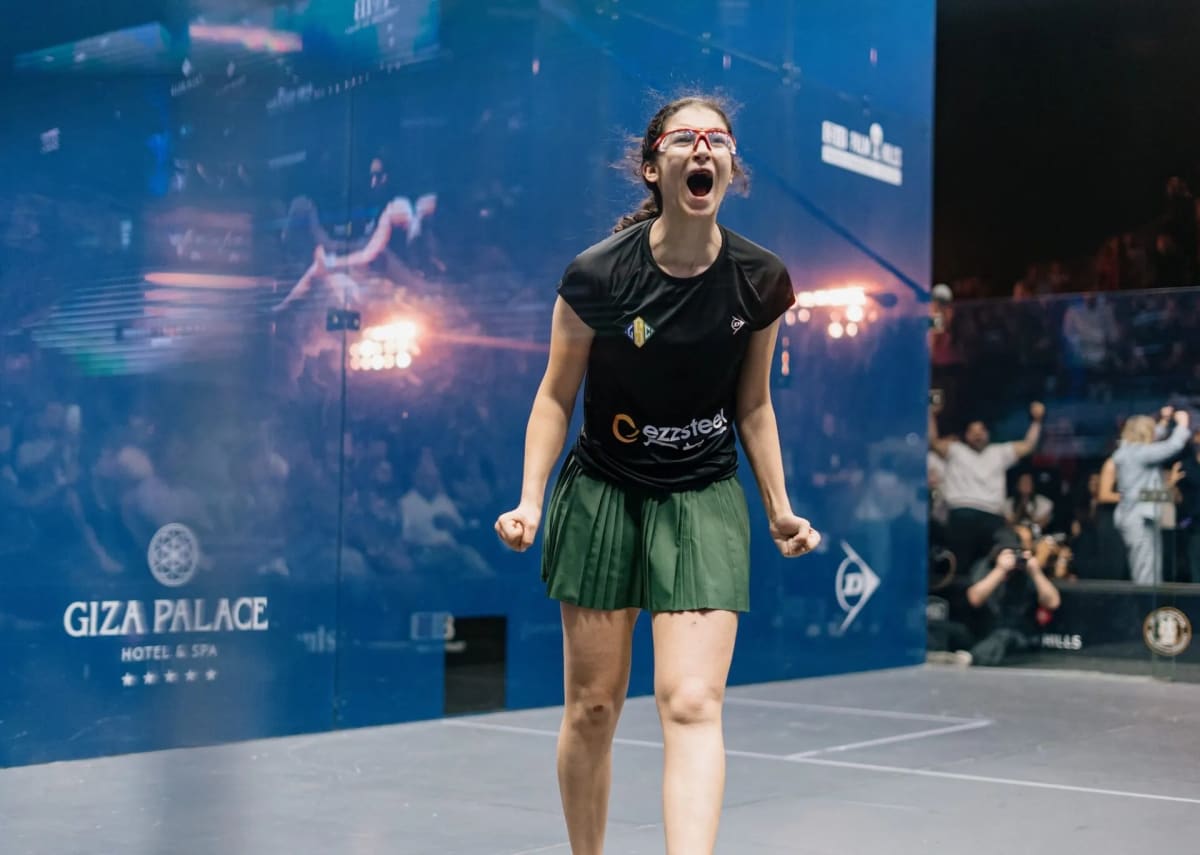 Egyptian Teen Amina Orfi Wins World Squash at 18