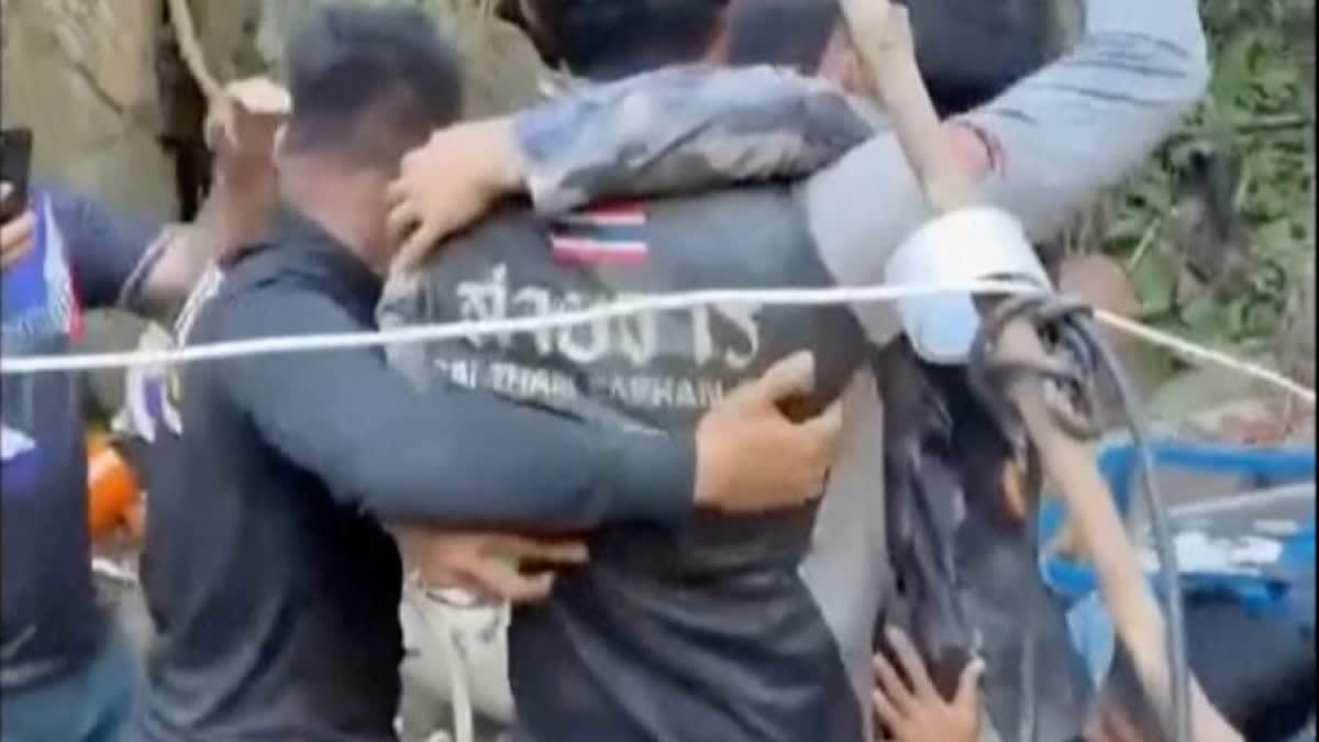 5 Survivors Found Alive in Laos Cave After 8 Days