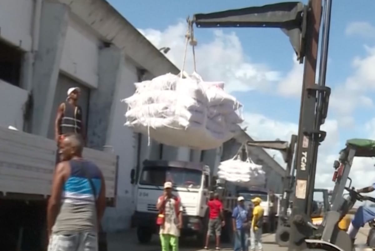 China Sends 60,000 Tonnes of Rice Aid to Cuba