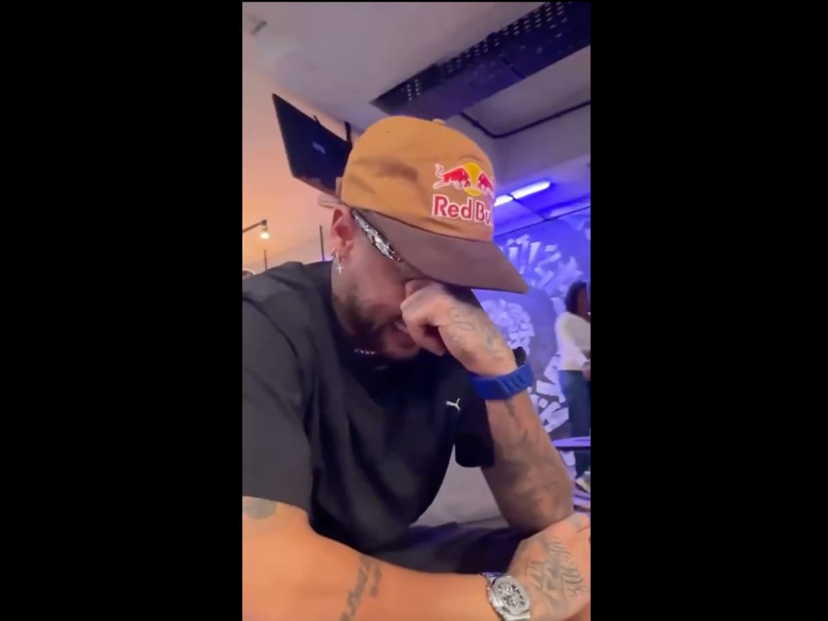 Neymar Weeps After Surprise 2026 World Cup Call-Up