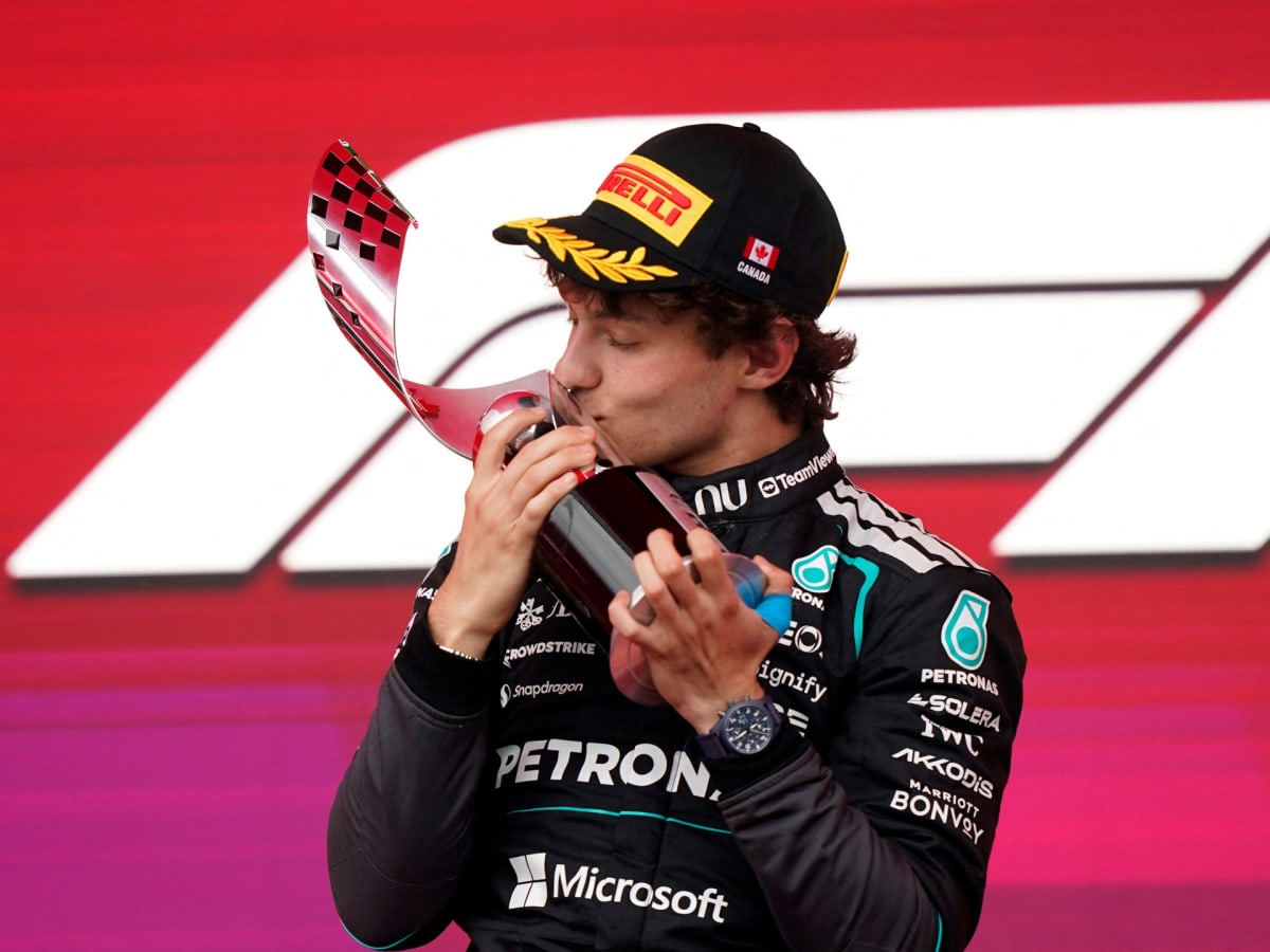 Teen Antonelli Wins 4th Straight F1 Race in Montreal