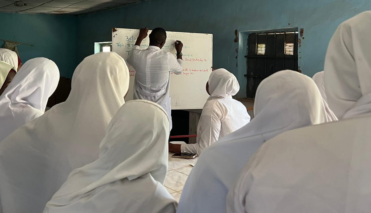 Nigerian Women Return to School After 13 Years Away