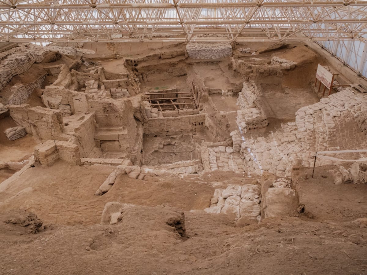 9,000-Year-Old City Shows Women Led First Communities