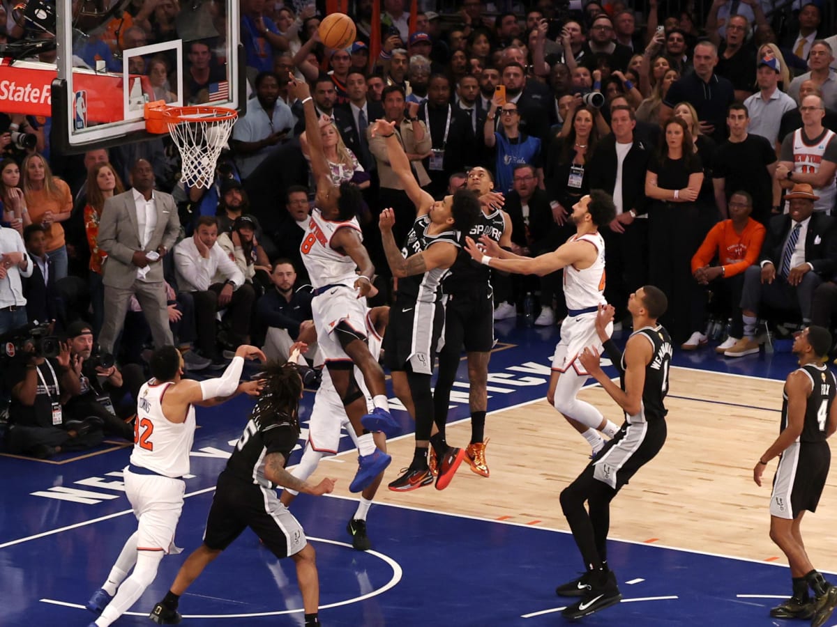 Knicks One Win From First Title After Record Comeback
