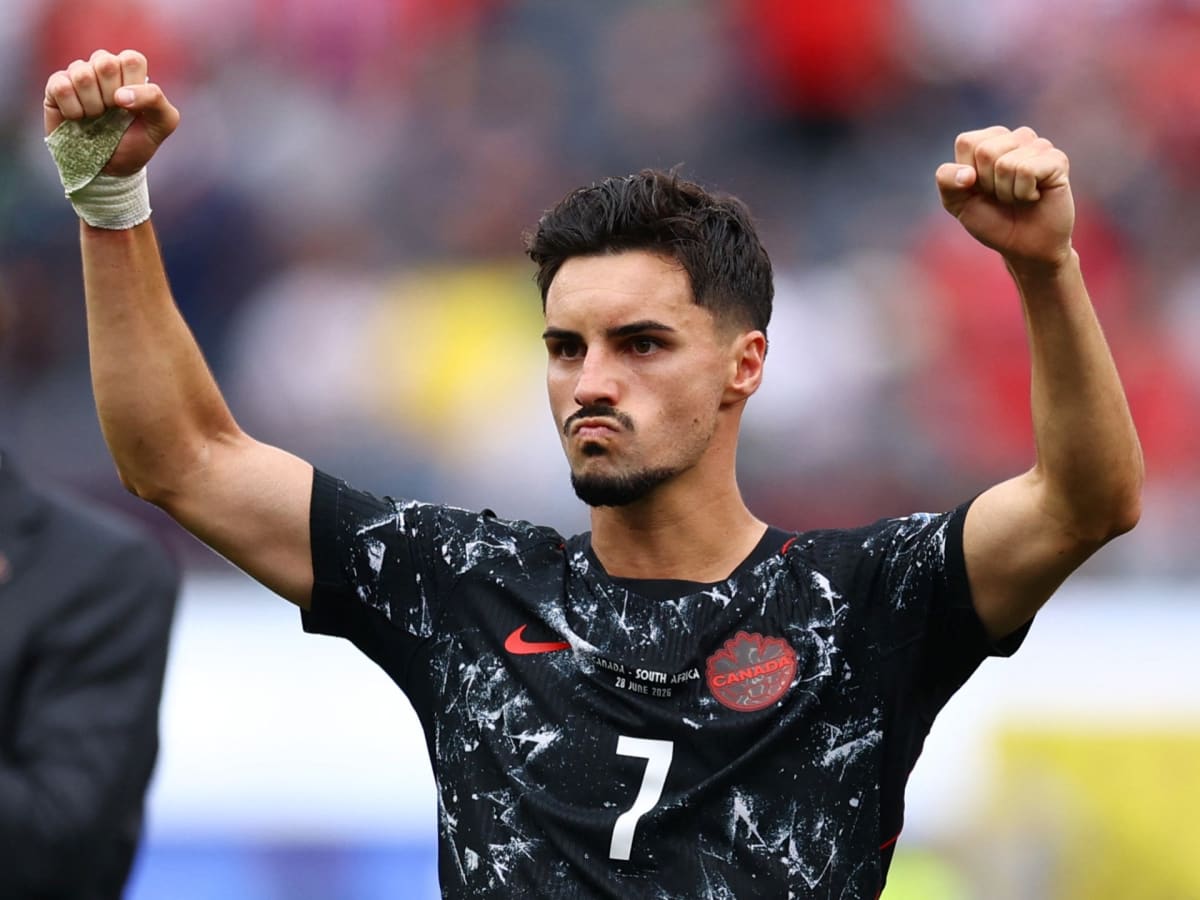 Stephen Eustaquio's Last-Second Goal Makes Canada History