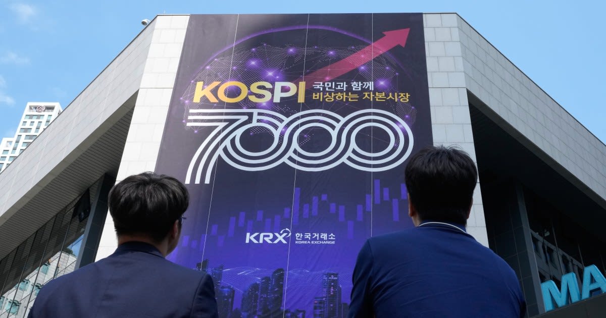 South Korea's Stock Boom Creates 8 Million New Investors