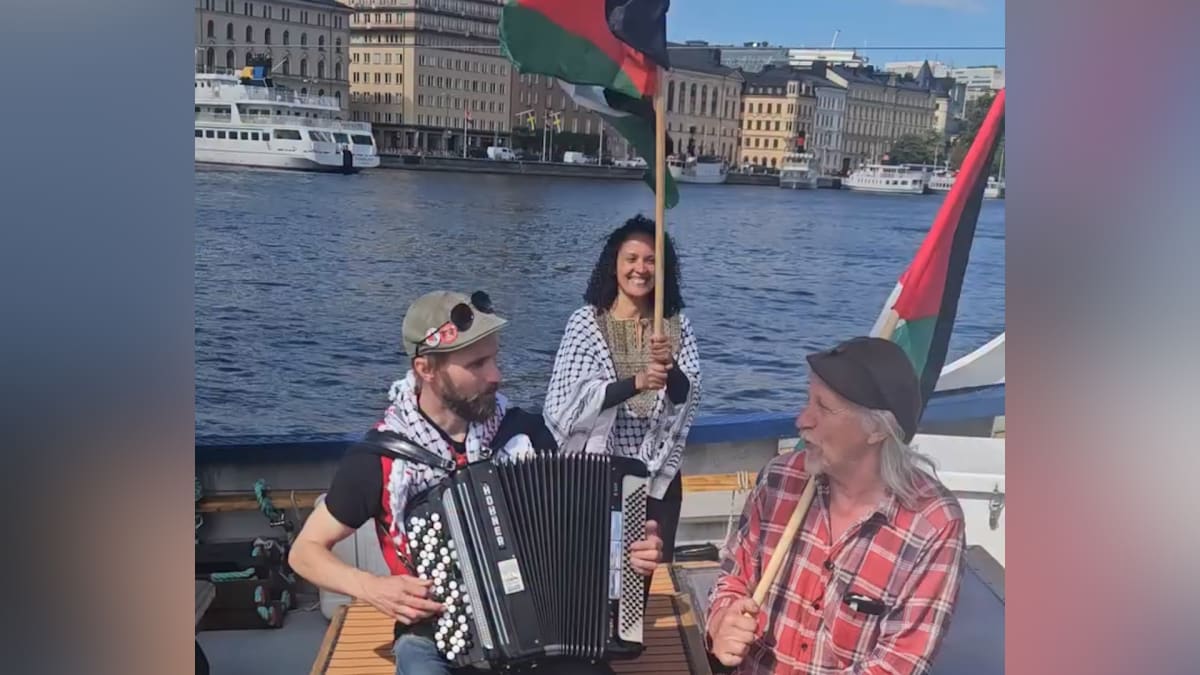 Aid Ship Handala II Sails from Sweden to Gaza