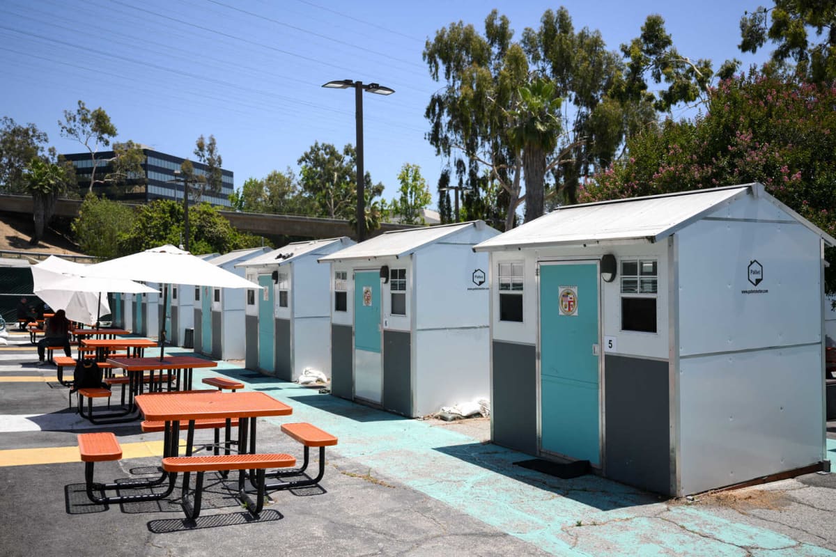 LA Tiny Homes Give Thousands a Fresh Start