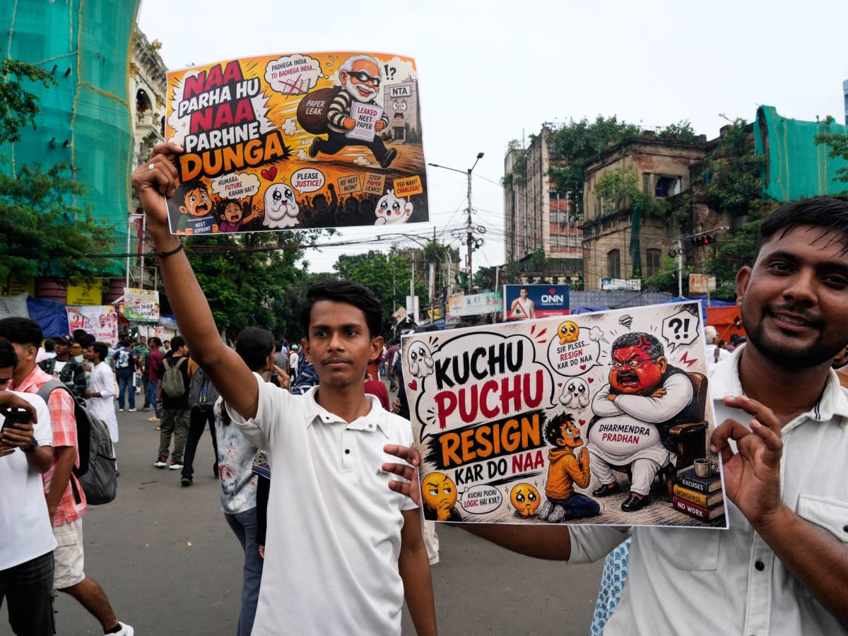 India's Gen Z Turns Protests Into Viral Art