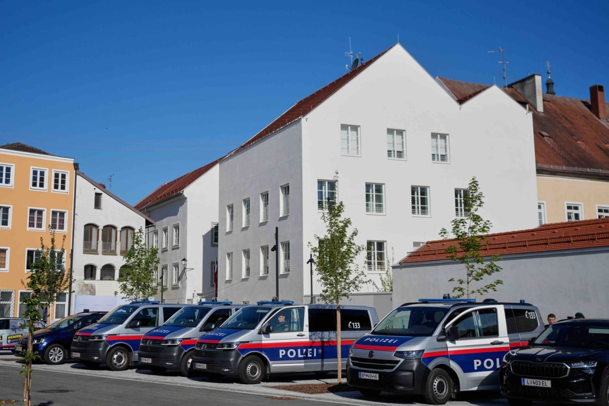 Hitler's Birthplace Becomes Police Station After $23M Rebuild