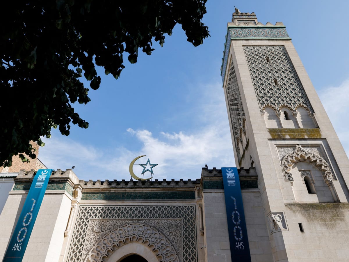Paris's Grand Mosque Marks 100 Years of Remembrance