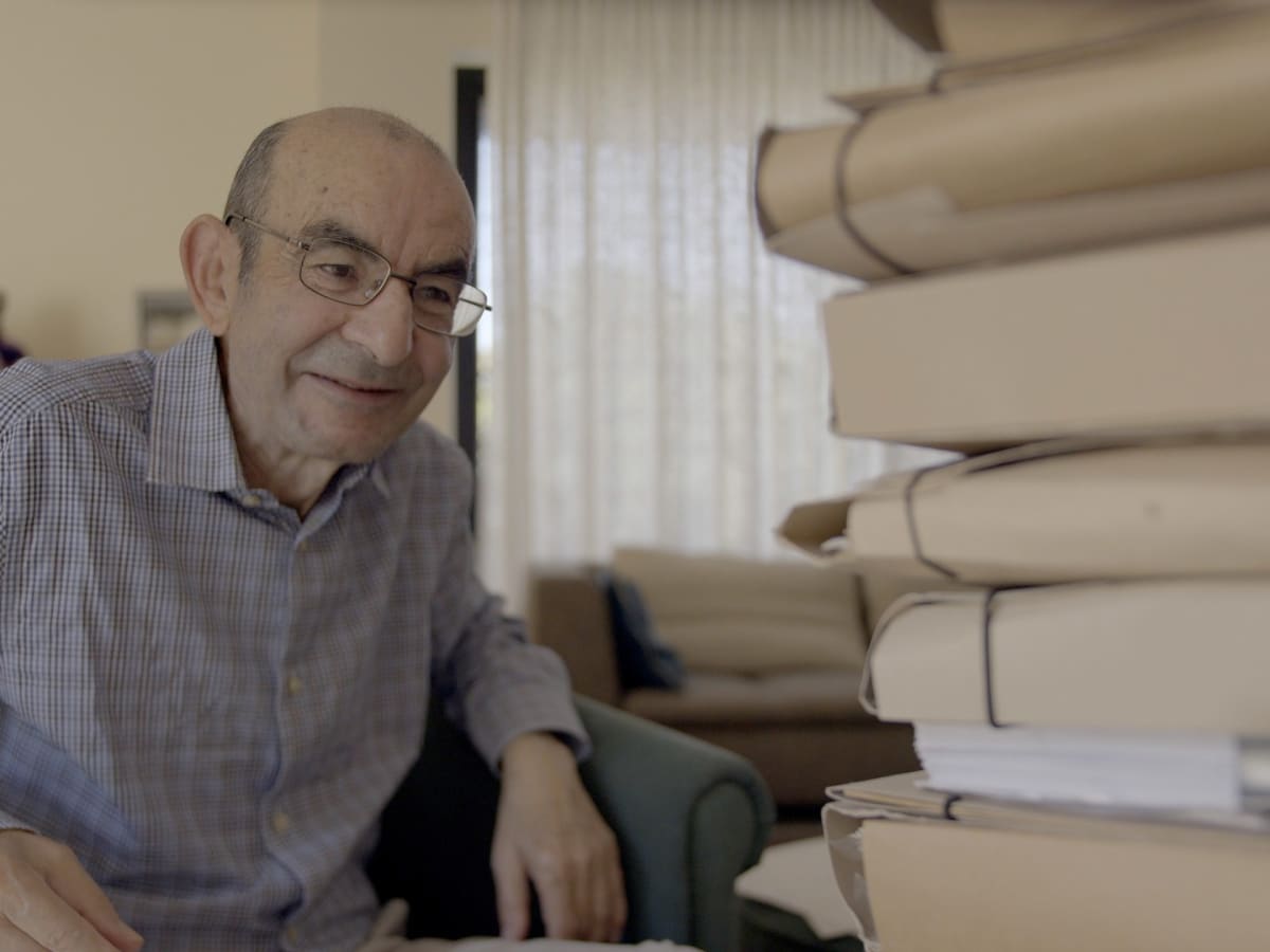 Palestinian Author's 60-Year Diary Finds Safe Home