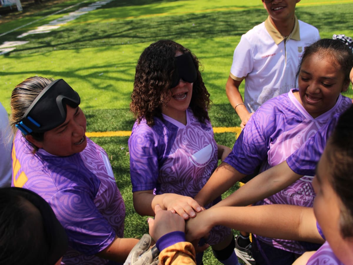 Mexico Sends First Women's Blind Football Team to Tournament