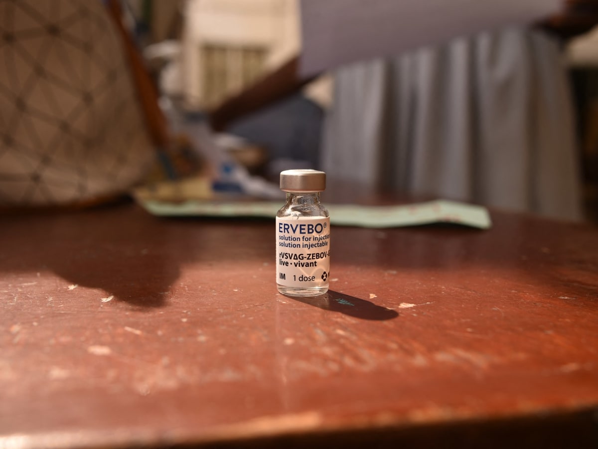DR Congo Gets 70,000 Ebola Vaccines as Global Help Surges