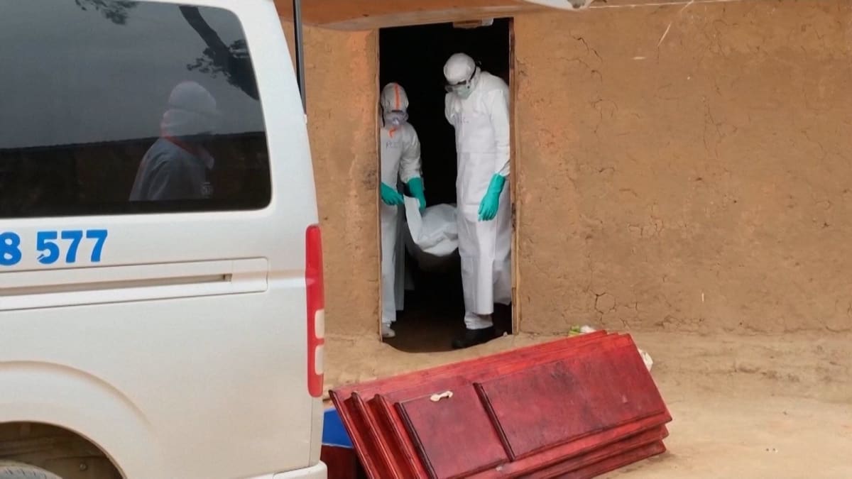 WHO: Ebola in DR Congo Can End in 3 Months