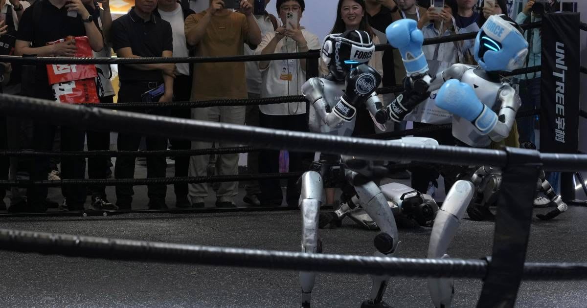 China's Unitree Robotics Soars 620% in Market Debut