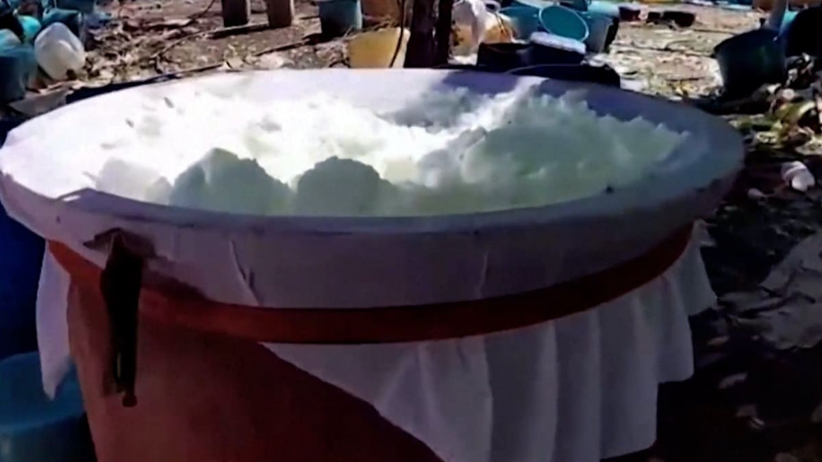 Mexico Seizes 17 Tons of Meth in $347M Bust