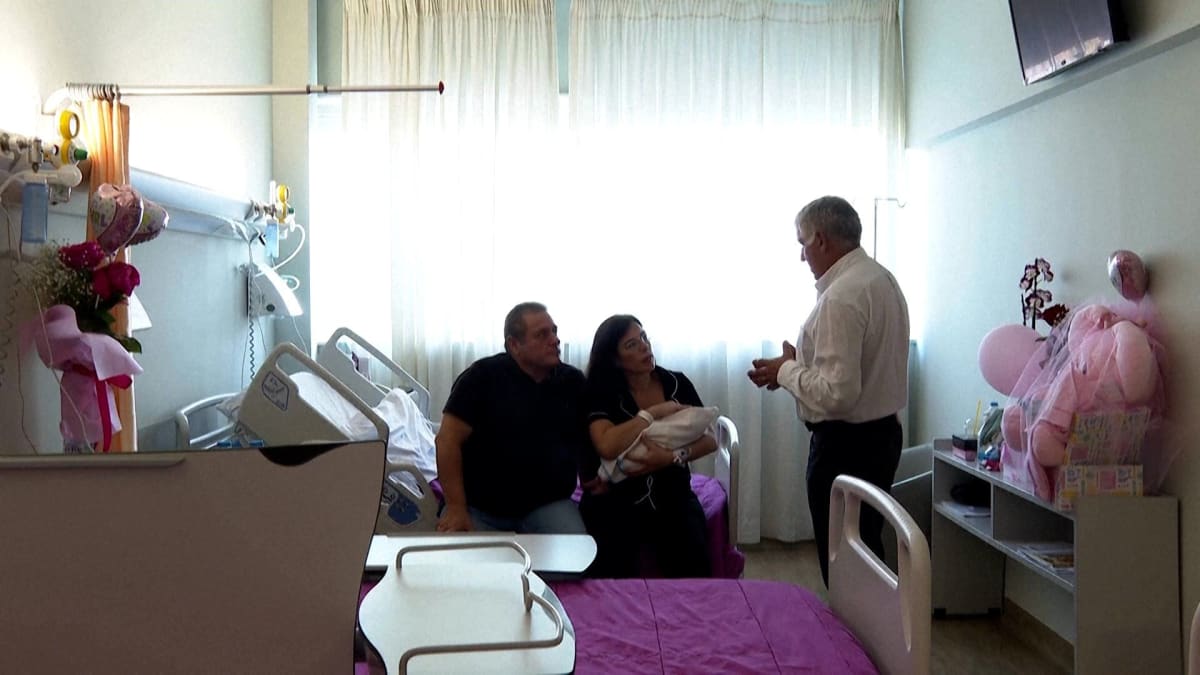 Greek Couple Welcomes Baby From 22-Year-Frozen Embryo