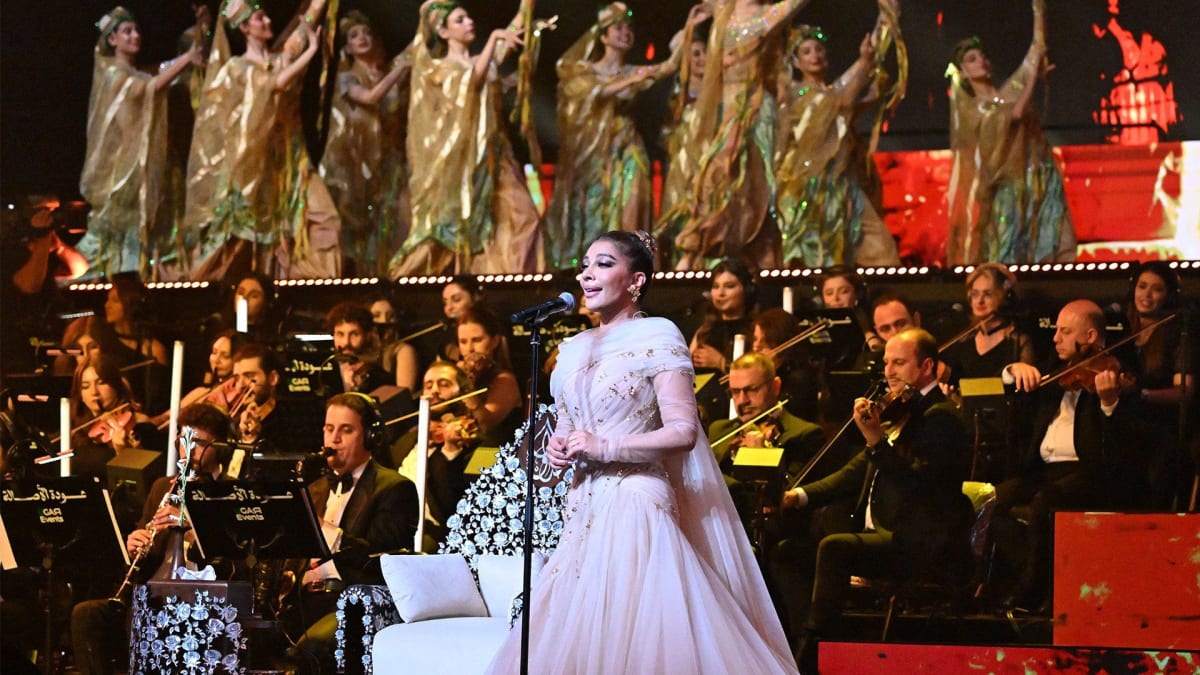 Syrian Singer Assala Returns Home After 15-Year Exile