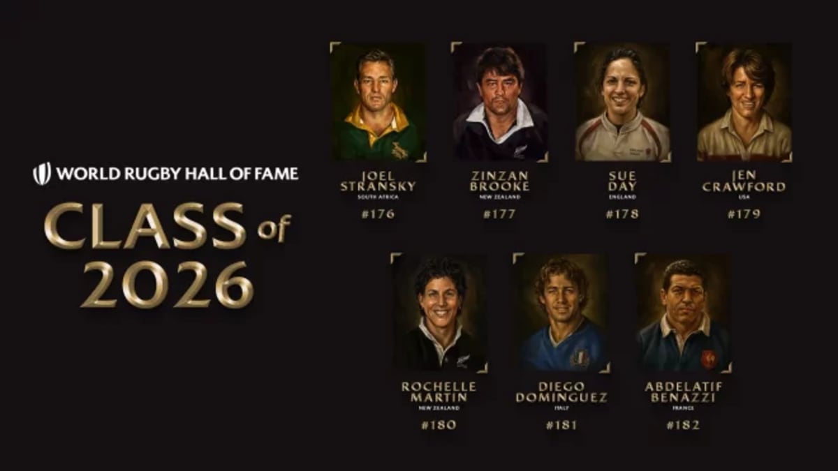 Rugby Legends Crawford and Domínguez Join Hall of Fame - Image 3