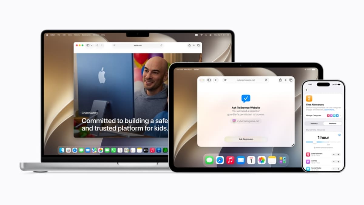 Apple Unveils New Parental Controls for Kids' Digital Safety - Image 2