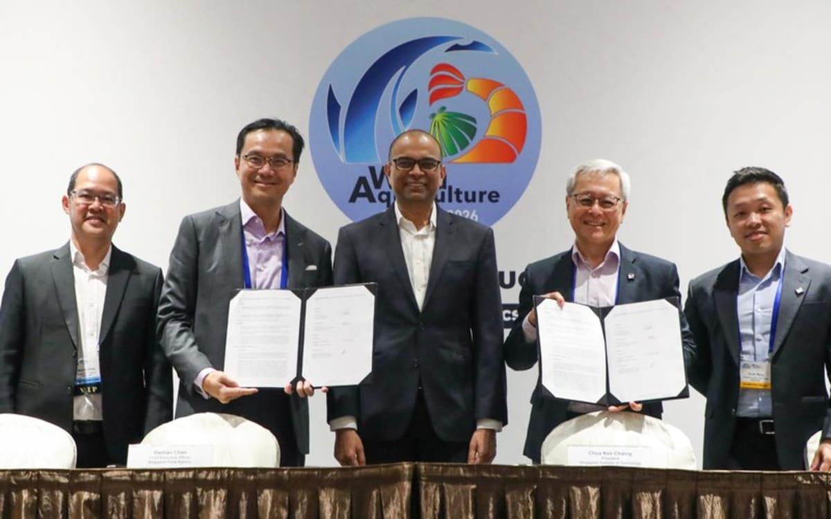 Singapore Opens Fish Feed Innovation Hub for Warmer Waters