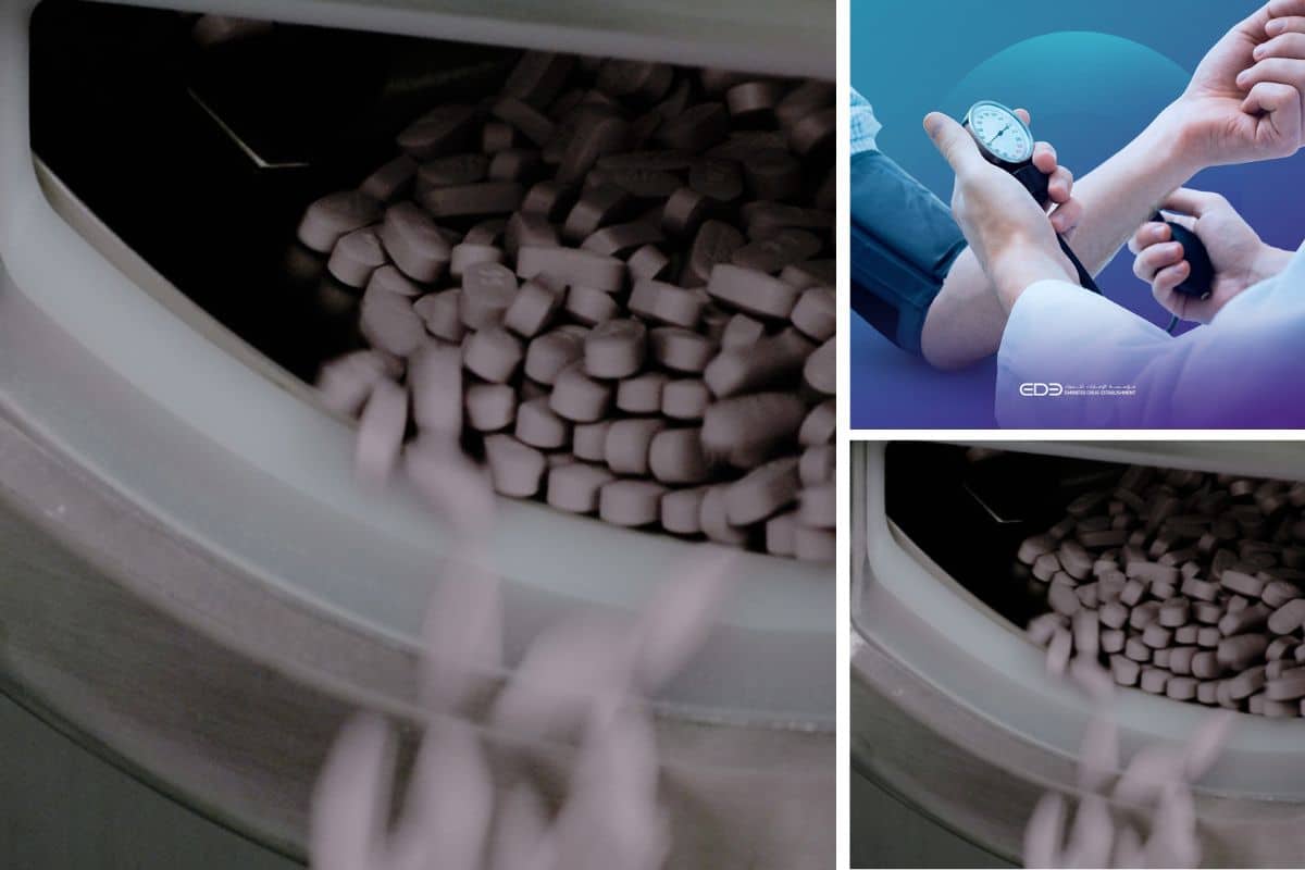 Modern medical facility in UAE showcasing advanced healthcare innovation and pharmaceutical research
