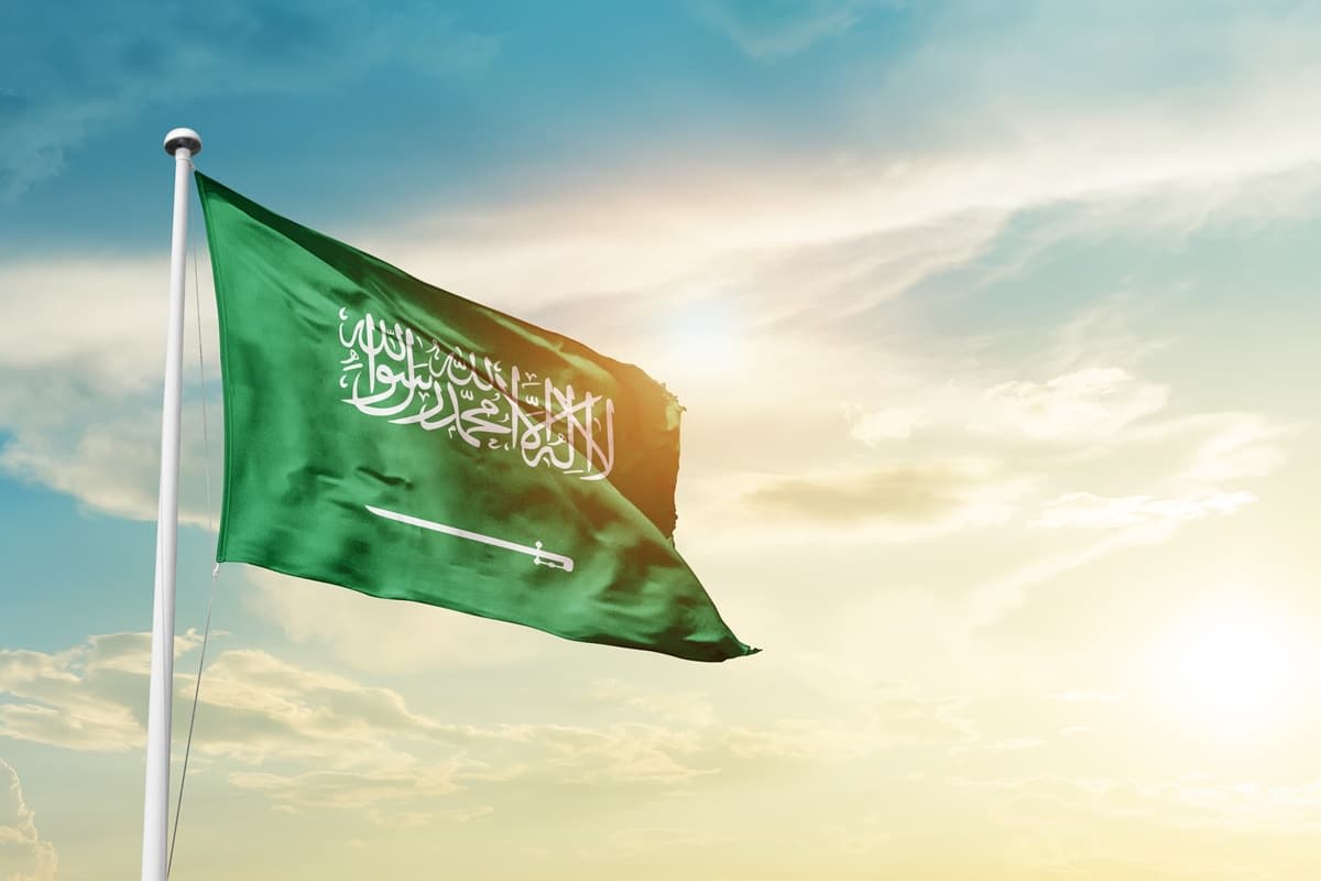 Modern skyline of Riyadh, Saudi Arabia showcasing urban development and economic growth