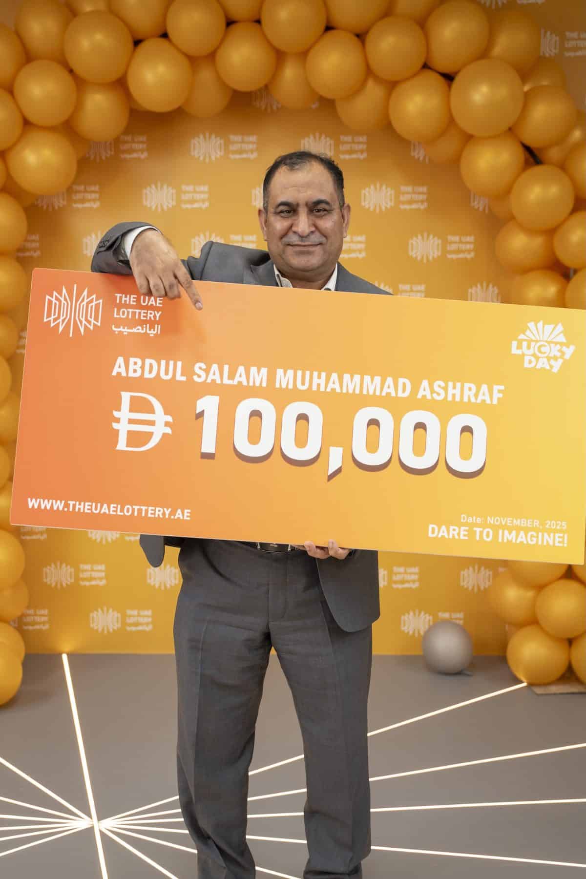 Lottery Winner Spends Nothing on Himself, Helps Whole Family - Image 2