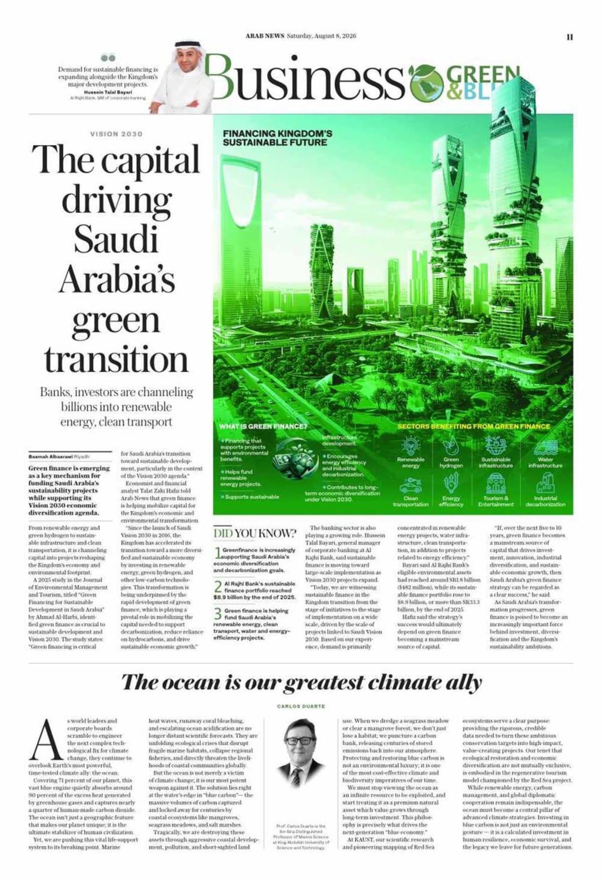 Saudi Arabia's $8.9B Green Finance Boom Powers Clean Future - Image 5